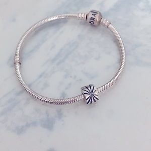 Pandora sunburst clasp